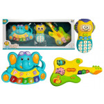 Sada interaktívnych hudobných nástrojov